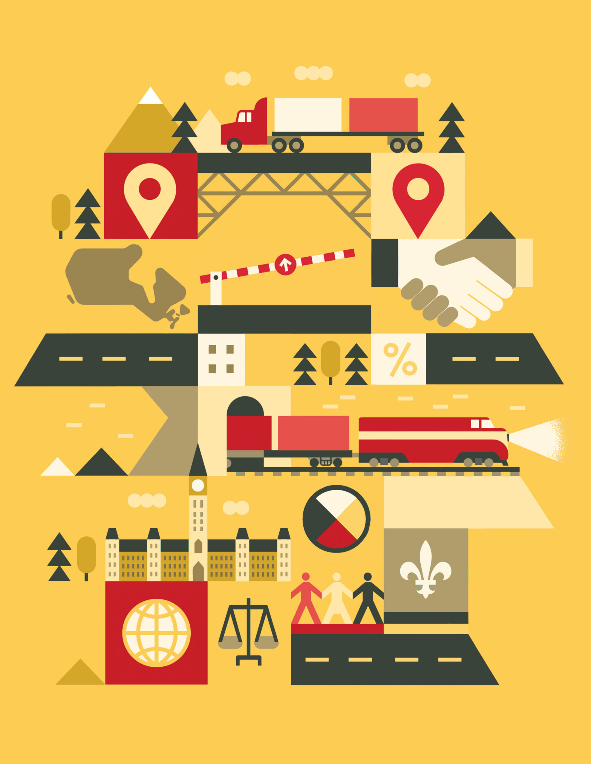 Barriers and Bridges: Rethinking Trade Within the Federation